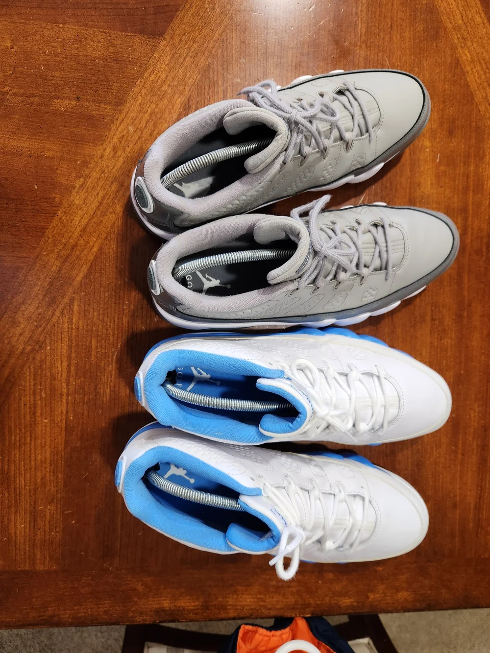 2 Jordan Retro 9 GOLF Cleats Size 13 Men No Box